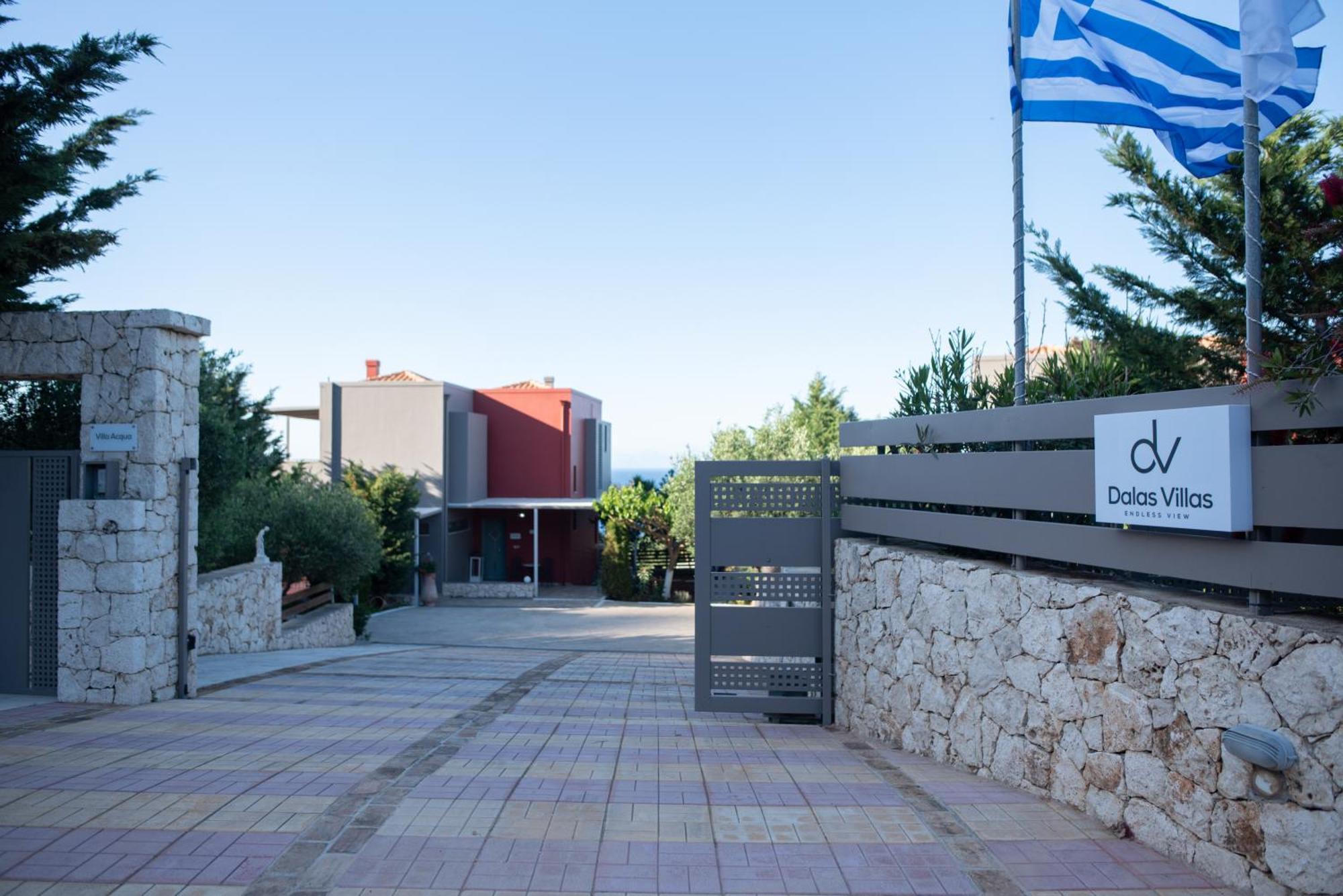 Dalasvillas SkalaAcqua Skala  Exterior foto